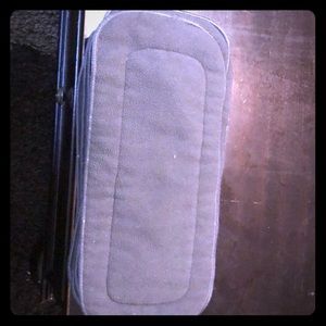 Charcoal Cloth diaper inserts